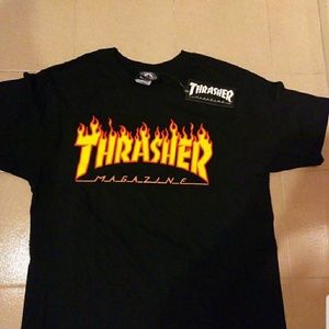 Thrasher "Black Flames" (Men)